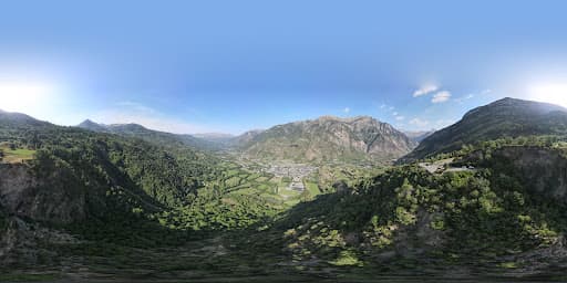 Mirador del Valle de Benasque